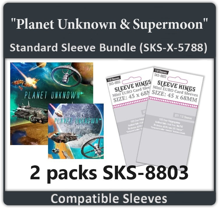 "Creature Caravan" Compatible Card Sleeve Bundle (8809 x 2) (ONLINE ORDER ONLY)