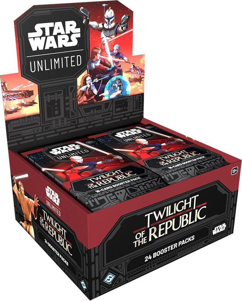 Twilight of the Republic - Booster Display (Online Only)