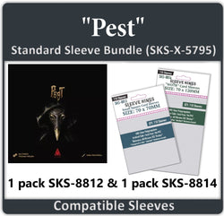 "Pest" Compatible Card Sleeve Bundle (8812 x 1, 8814 x 1) (ONLINE ORDER ONLY)
