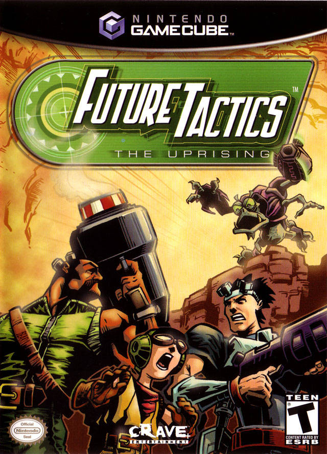 Future Tactics: The Uprising (Gamecube) (Online Order Only)