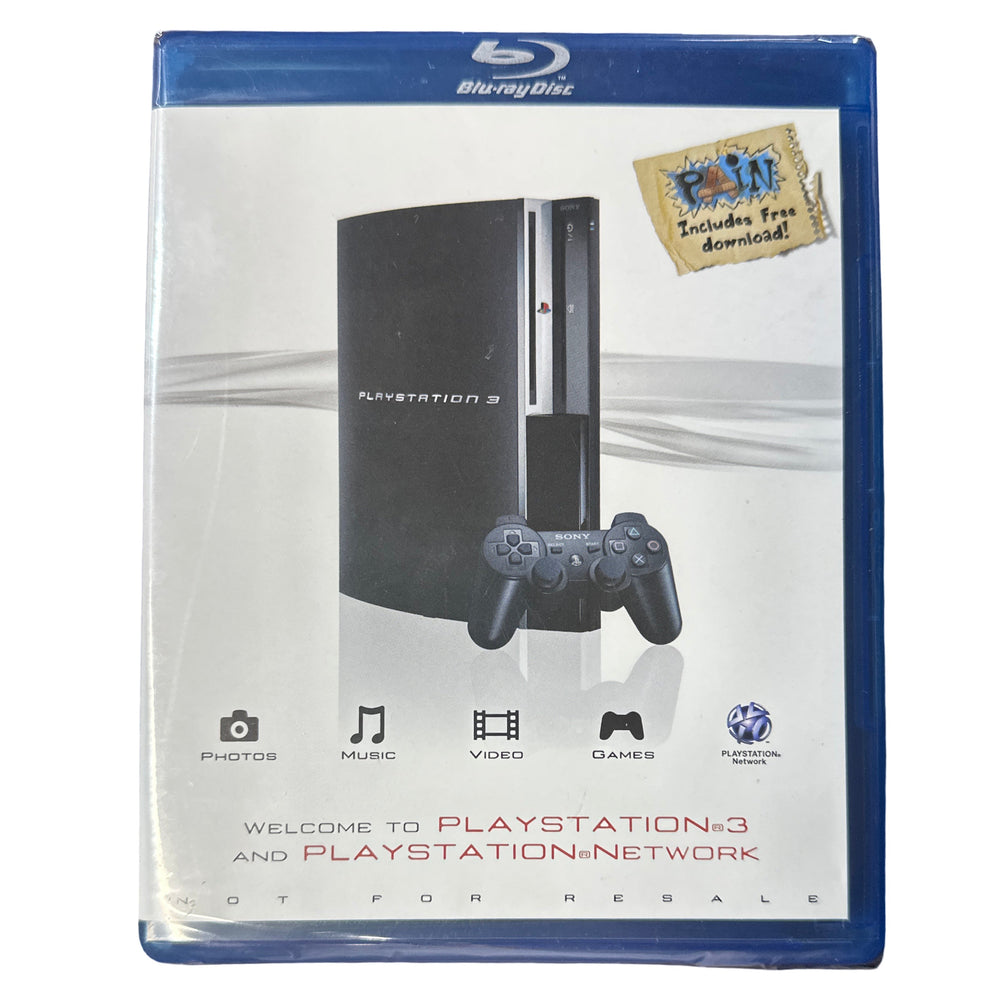 Welcome to PlayStation 3 and PlayStation Network with PAIN voucher - Playstation 3 (ONLINE ORDER ONLY)