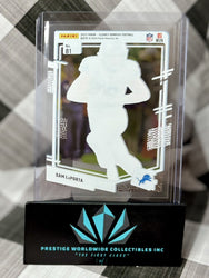 Sam LaPorta 2023 Clearly Donruss Rated Rookie #81 Detroit Lions RC (ONLINE ORDER ONLY)