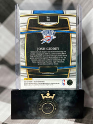 Josh Giddey 2021-22 Select Concourse Rookie Silver Holo #58 (ONLINE ORDER ONLY)