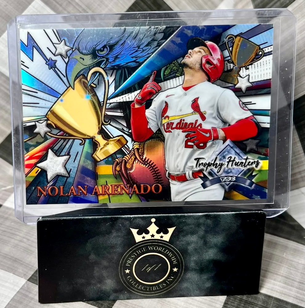 Nolan Arenado 2022 Topps Trophy Hunters #RL-12 - STL Cardinals (ONLINE ORDER ONLY)