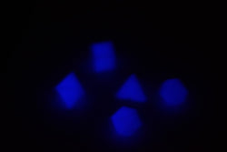 Vintage Ultra Rare Windmill Dice Poly Dice Set (5) RPG DnD Glows in the Dark (Online Only)