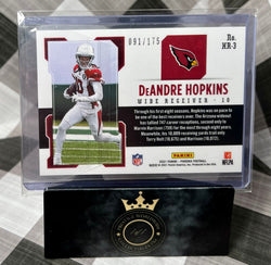 Deandre Hopkins 2021 Phoenix Pink Hot Routes /175 (ONLINE ORDER ONLY)