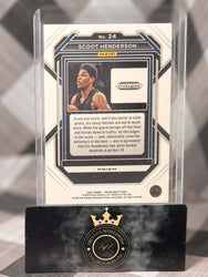 Scoot Henderson 2023 Prizm Draft Picks Rookie Purple Wave #24 Portland Blazers (ONLINE ORDER ONLY)