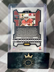 Joshua Dobbs 2023 Panini Prizm Blue Wave Prizm /199 #3 Arizona Cardinals SP MIN (ONLINE ORDER ONLY)