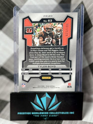 Tyler Boyd 2023 Panini Prizm Blue Wave Prizm /199 #63 Bengals & Titans (ONLINE ORDER ONLY)