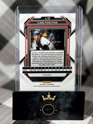 🔥 Carlton Fisk 2023 Panini Prizm Pulsar Prizm #112 - Boston Red Sox🔥 (ONLINE ORDER ONLY)