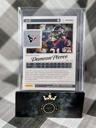 Dameon Pierce 2023 Panini Luminance Gold /250 #22 Houston Texans SP (ONLINE ORDER ONLY)