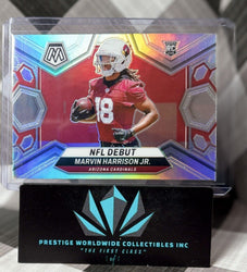 Marvin Harrison Jr. 2024 Panini Mosaic NFL Debut Silver Rookie #283 Cardinals RC (ONLINE ORDER ONLY)