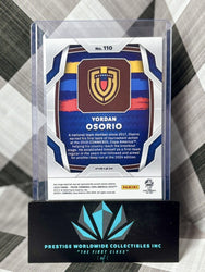 Yordan Osorio 2023-24 Prizm Copa America Pulsar Prizm Rookie #110 Venezuela RC (ONLINE ORDER ONLY)