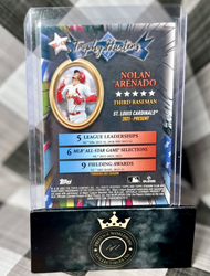 Nolan Arenado 2022 Topps Trophy Hunters #RL-12 - STL Cardinals (ONLINE ORDER ONLY)