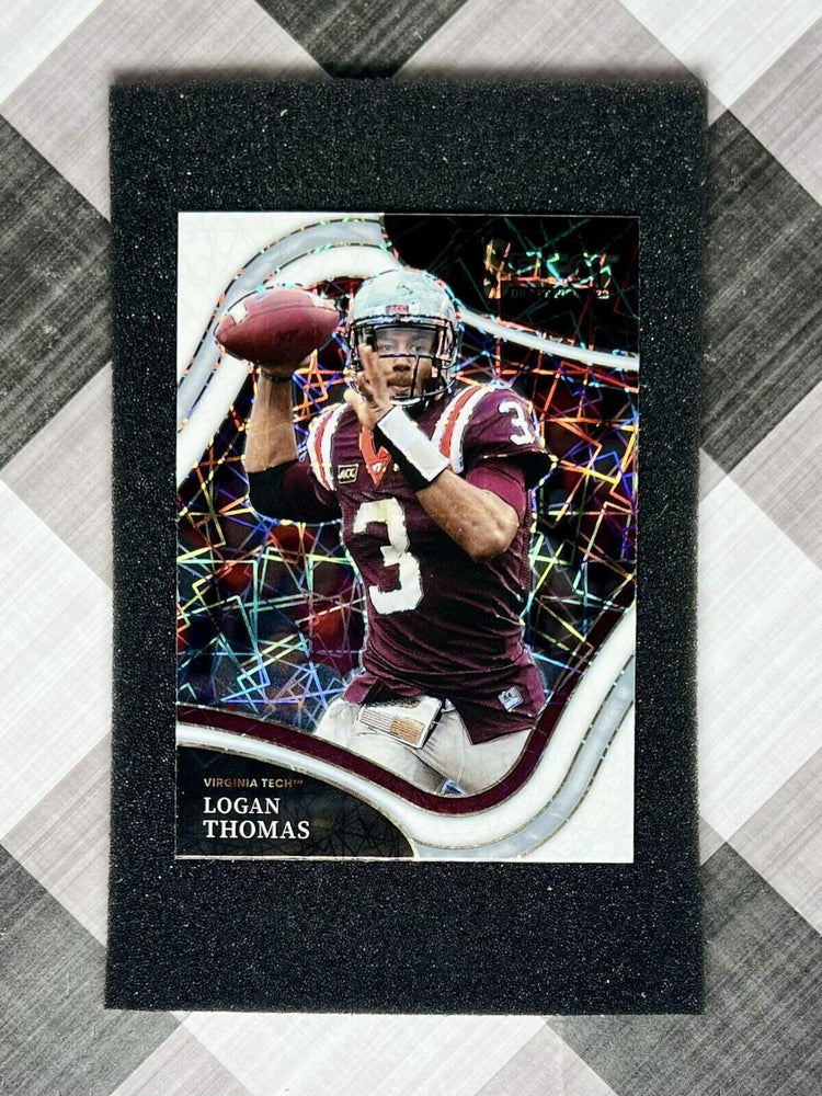 Logan Thomas 2022 Panini Select Draft Picks White Lazer Rookie #193 Commanders📈 (ONLINE ORDER ONLY)