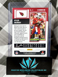 Kyler Murray 2023 Panini Contenders Bronze Season Ticket #3 Arizona Cardinals (ONLINE ORDER ONLY)