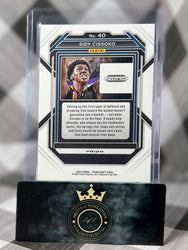 Sidy Cissoko 2023 Panini Prizm Draft Picks Green Prizm Rookie #40 SA Spurs RC (ONLINE ORDER ONLY)
