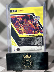 Jalen Williams 2022-23 Flux Red Cracked Ice Rookie #224 Oklahoma City Thunder RC (ONLINE ORDER ONLY)