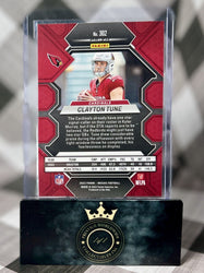 Clayton Tune 2023 Panini Mosaic Reactive Yellow Rookie #302 Arizona Cardinals (ONLINE ORDER ONLY)