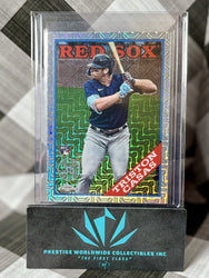 Triston Casas 2023 Topps Series 2 1988 Silver Mojo Rookie #2T88C-59 Red Sox RC (ONLINE ORDER ONLY)