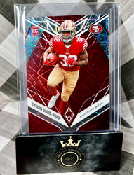 Tyrion Davis-Price 2022 Phoenix Rookie Red Laser /150 #126 SF 49ers RC (ONLINE ORDER ONLY)