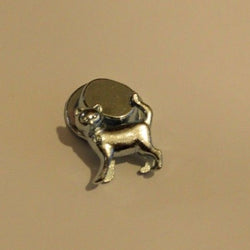 Monopoly Game Replacement Pieces/Movers/Classic Token Lot of 8 Parker Family Cat (Online Only)