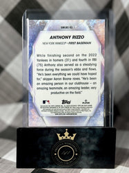 Anthony Rizzo 2023 Topps CHROME MLB Series 2 Stars of MLB #SMLBC-22 NY Yankees (ONLINE ORDER ONLY)
