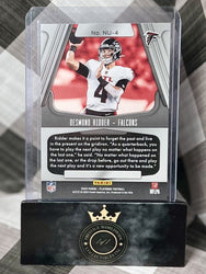 Desmond Ridder 2022 Panini Playbook Next Up Rookie #NU-4 Atlanta Falcons RC (ONLINE ORDER ONLY)