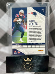 Jakobi Meyers 2022 Phoenix Purple /125 (ONLINE ORDER ONLY)