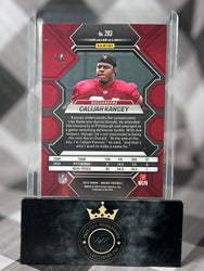 Calijah Kancey 2023 Mosaic Pink Camo Prizm Rookie #293 Tampa Bay Buccaneers RC (ONLINE ORDER ONLY)