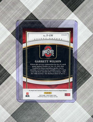 2022 Select Draft GARRETT WILSON #F-GW Future SILVER PRIZM SP RC Ohio St / Jets (ONLINE ORDER ONLY)