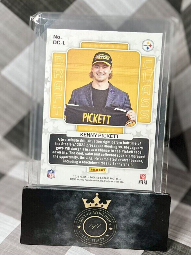 Kenny Pickett 2022 Panini Rookies and Stars Draft Class #DC-1 Pittsburg Steelers (ONLINE ORDER ONLY)
