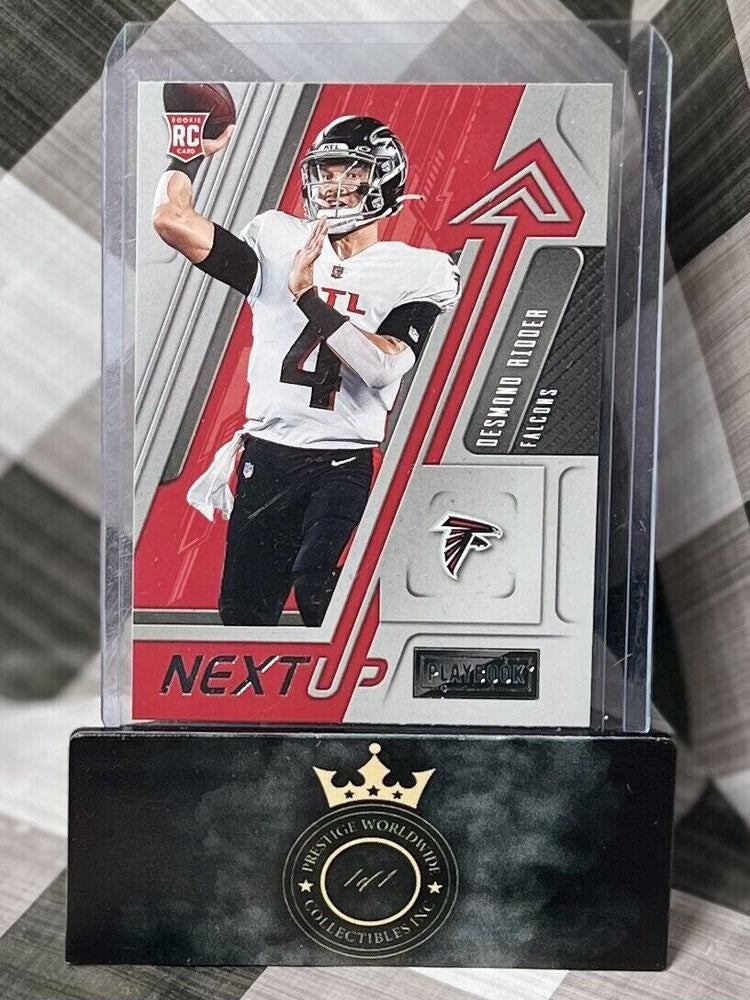 Desmond Ridder 2022 Panini Playbook Next Up Rookie #NU-4 Atlanta Falcons RC (ONLINE ORDER ONLY)