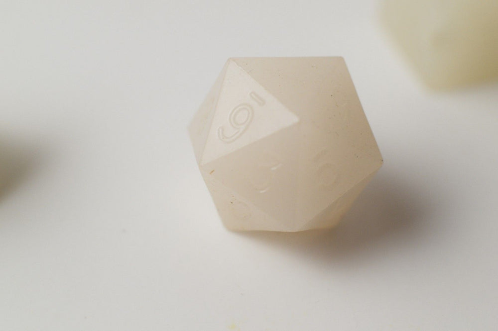 Vintage Ultra Rare Windmill Dice Poly Dice Set (5) RPG DnD Glows in the Dark (Online Only)