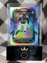 Travon Walker 2022 Prizm Variation Negative Prizm SP Rookie #339 Jaguars RC (ONLINE ORDER ONLY)