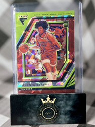 Jalen Williams 2022-23 Flux Red Cracked Ice Rookie #224 Oklahoma City Thunder RC (ONLINE ORDER ONLY)