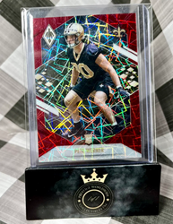 Pete Werner 2021 Phoenix Rookie Red Laser /285 #168 - NO Saints RC (ONLINE ORDER ONLY)