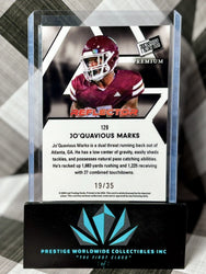 Jo'Quavious Marks 2024 Leaf Press Pass Silver Reflector Rookie /35 #129 MS State (ONLINE ORDER ONLY)
