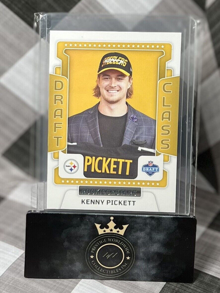 Kenny Pickett 2022 Panini Rookies and Stars Draft Class #DC-1 Pittsburg Steelers (ONLINE ORDER ONLY)