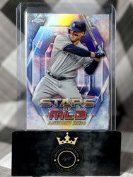 Anthony Rizzo 2023 Topps CHROME MLB Series 2 Stars of MLB #SMLBC-22 NY Yankees (ONLINE ORDER ONLY)