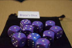 Silver Tetra Speckled 16mm D6 | Sold per piece (Online Only)