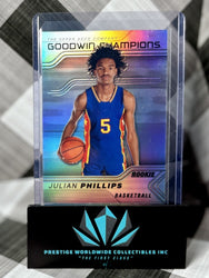 Julian Phillips 2023 Upper Deck Goodwin Champions Rainbow #P43 Chicago Bulls RC (ONLINE ORDER ONLY)