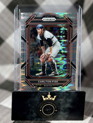 🔥 Carlton Fisk 2023 Panini Prizm Pulsar Prizm #112 - Boston Red Sox🔥 (ONLINE ORDER ONLY)
