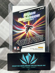 Bijan Robinson 2023 Donruss Optic Light it Up Rookie #LU-BR Atlanta Falcons RC (ONLINE ORDER ONLY)