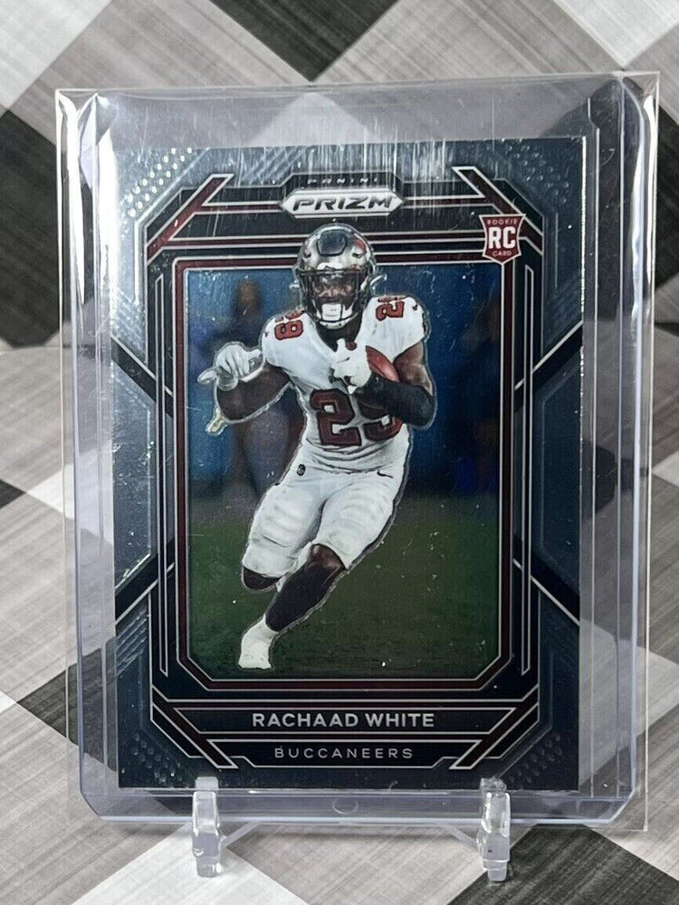 Rachaad White 2022 Panini Prizm Rookie Silver #343 TB Bucs RC (ONLINE ORDER ONLY)