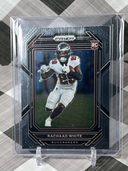 Rachaad White 2022 Panini Prizm Rookie Silver #343 TB Bucs RC (ONLINE ORDER ONLY)