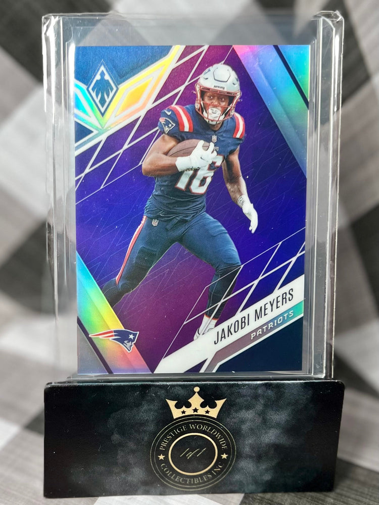 Jakobi Meyers 2022 Phoenix Purple /125 (ONLINE ORDER ONLY)