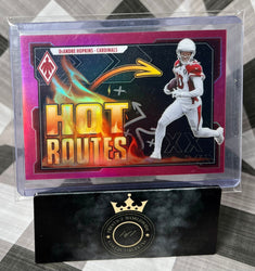 Deandre Hopkins 2021 Phoenix Pink Hot Routes /175 (ONLINE ORDER ONLY)