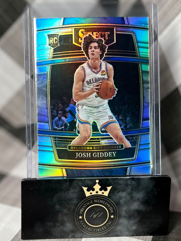 Josh Giddey 2021-22 Select Concourse Rookie Silver Holo #58 (ONLINE ORDER ONLY)