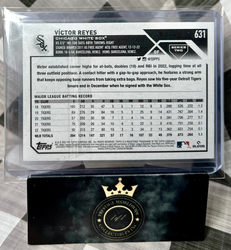 Victor Reyes 2023 Topps SSP /99 #631 - CHI White Sox (ONLINE ORDER ONLY)